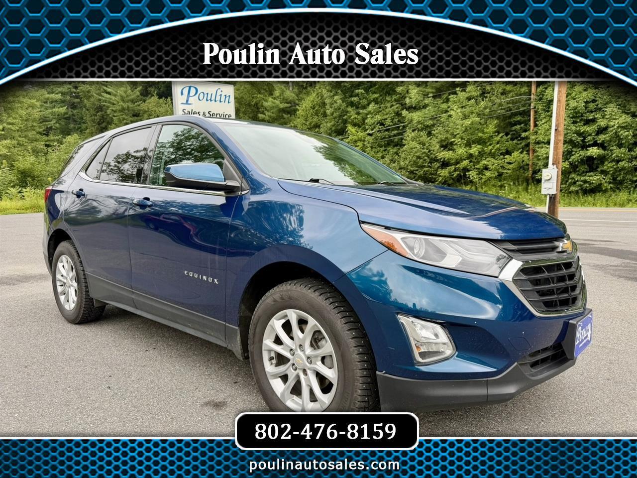2020 Chevrolet Equinox AWD 4dr LT w/1LT