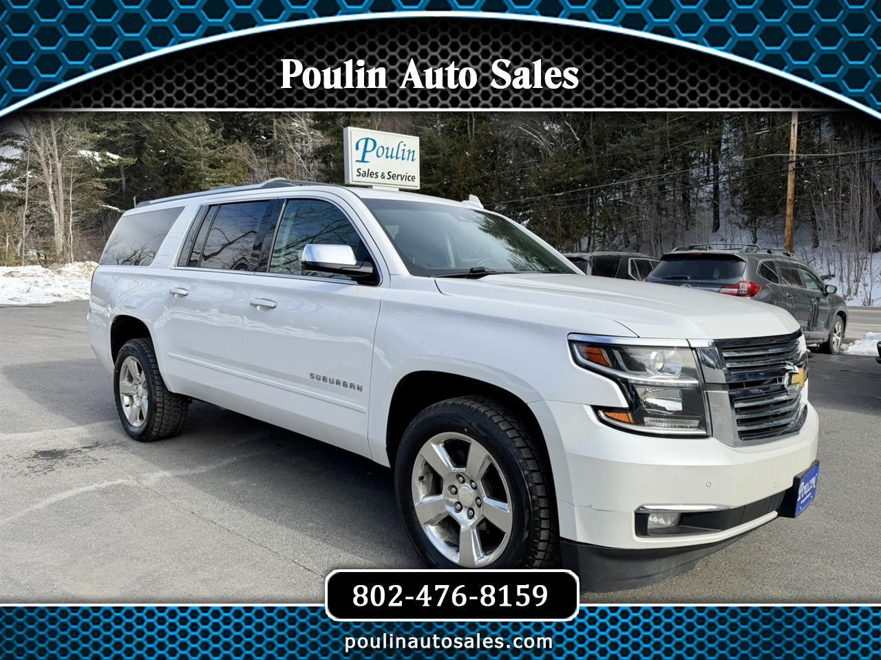 2017 Chevrolet Suburban 