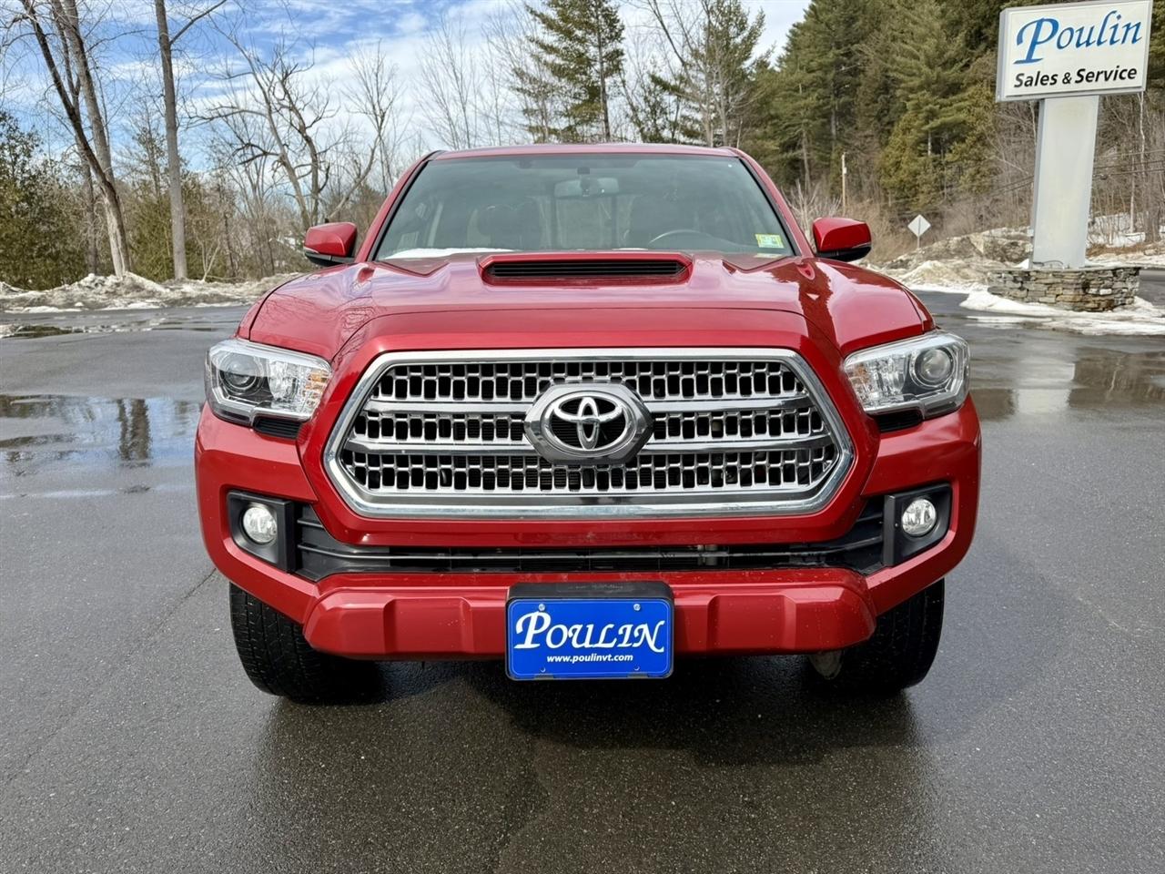 Toyota Tacoma SR5 Access Cab V6 6AT 4WD 2016