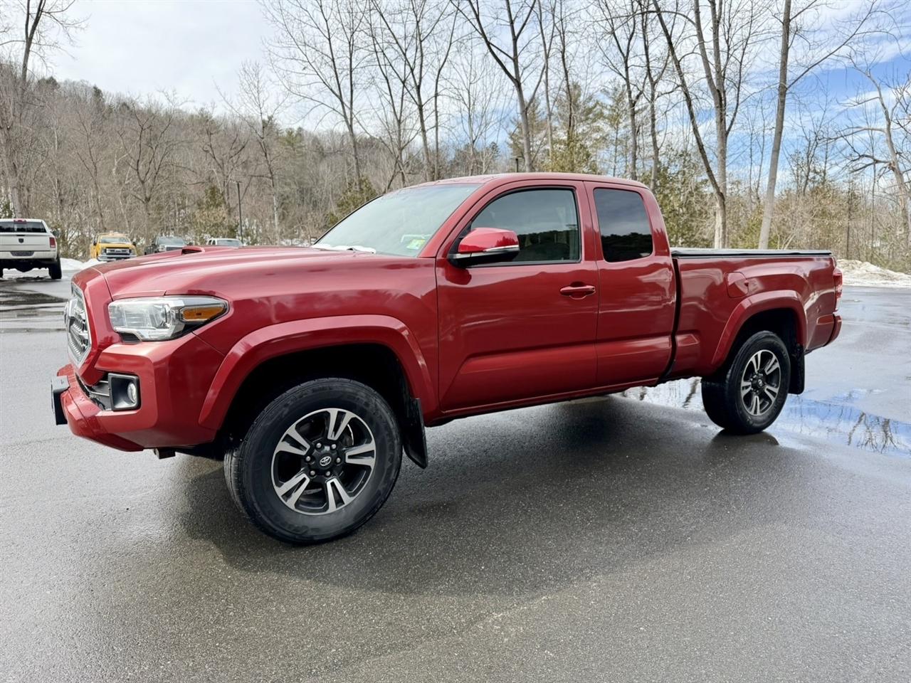 Toyota Tacoma SR5 Access Cab V6 6AT 4WD 2016