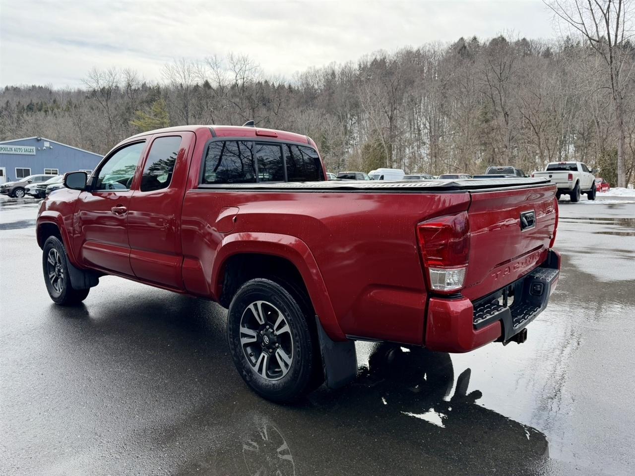 Toyota Tacoma SR5 Access Cab V6 6AT 4WD 2016