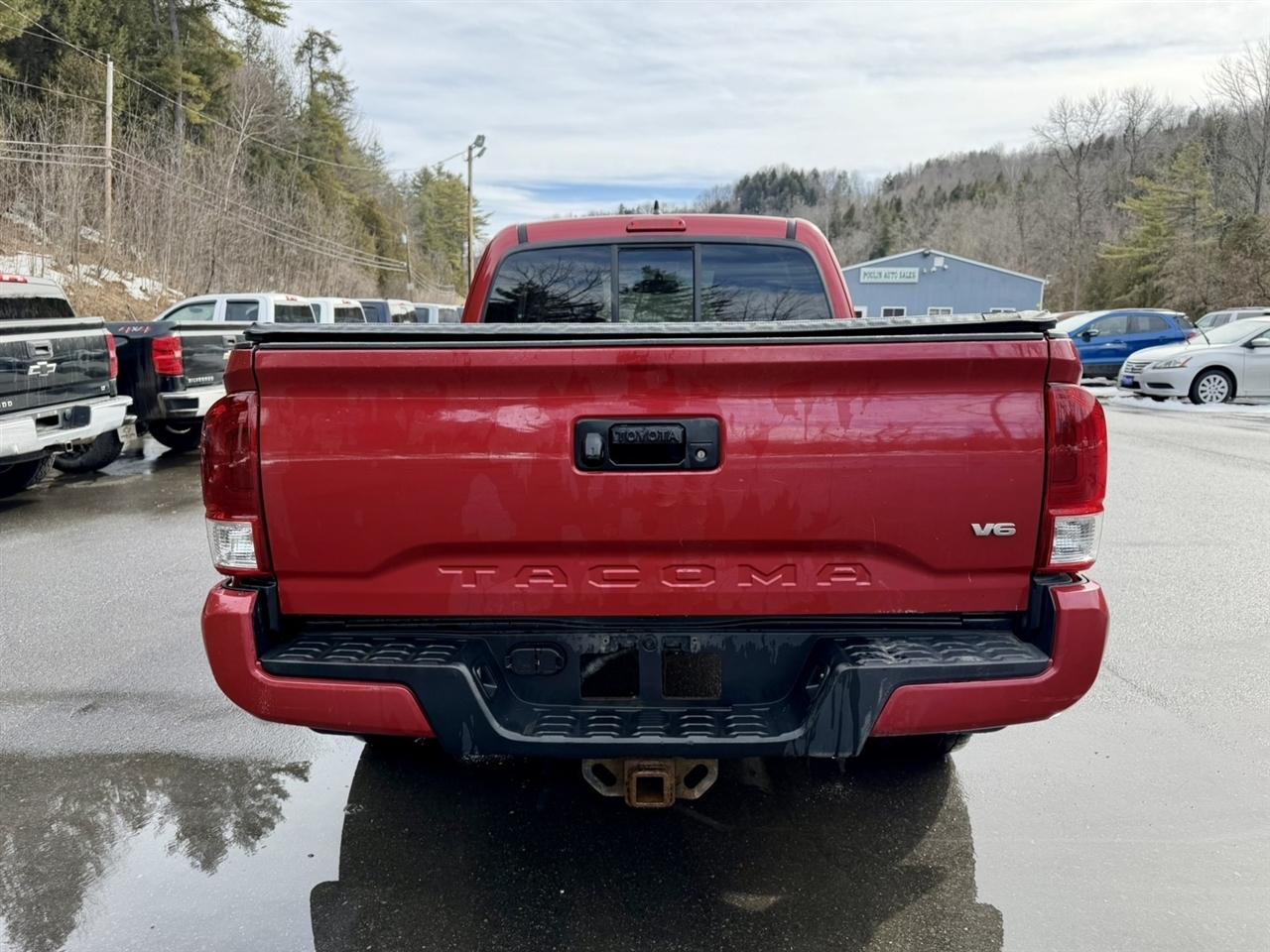 Toyota Tacoma SR5 Access Cab V6 6AT 4WD 2016