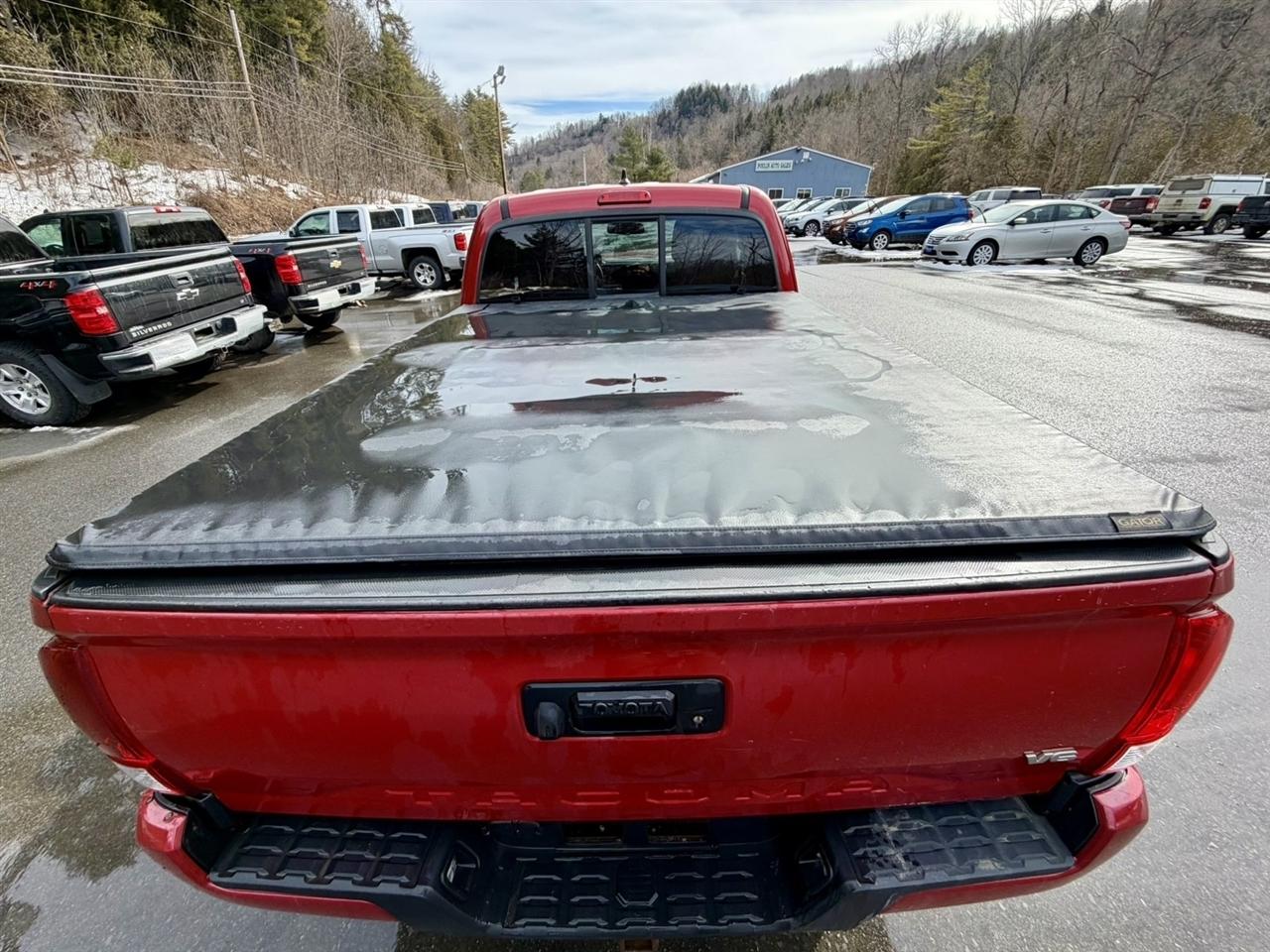 Toyota Tacoma SR5 Access Cab V6 6AT 4WD 2016