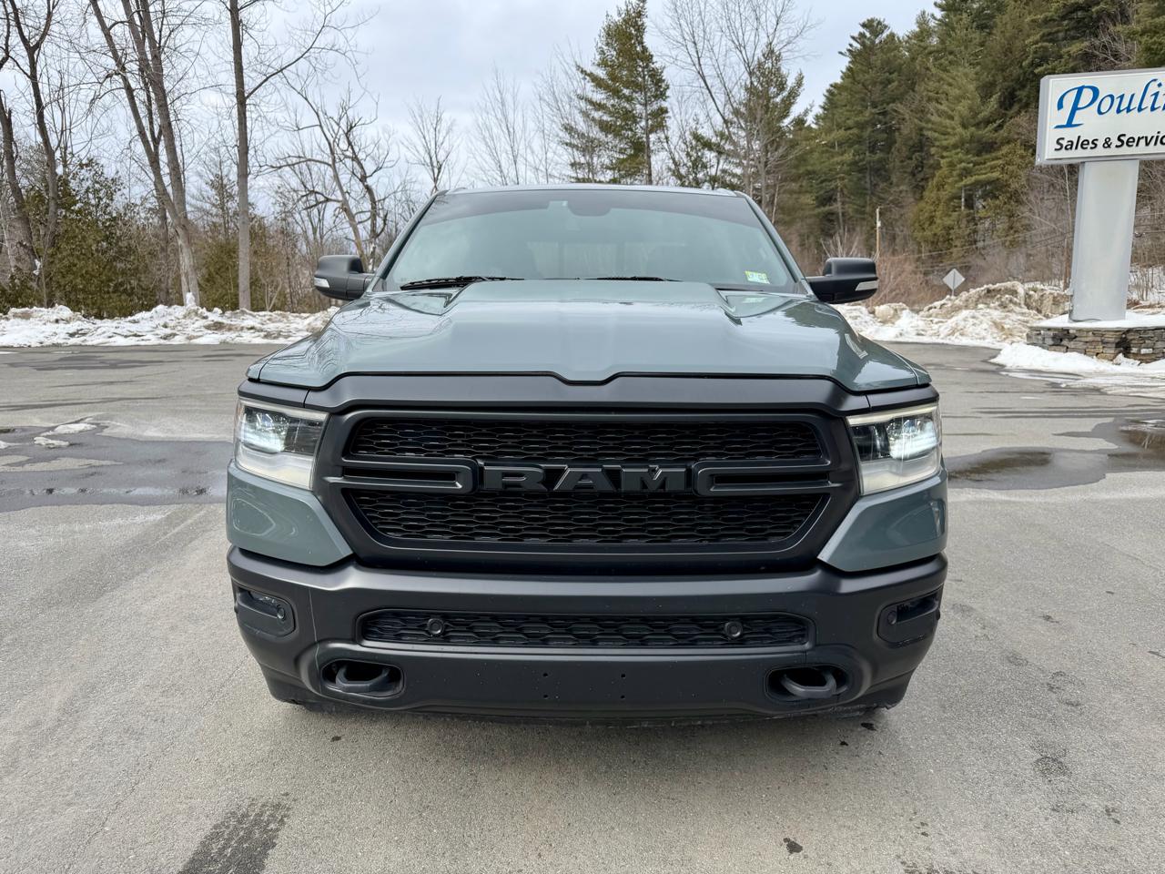 RAM 1500 Big Horn Crew Cab SWB 4WD 2021