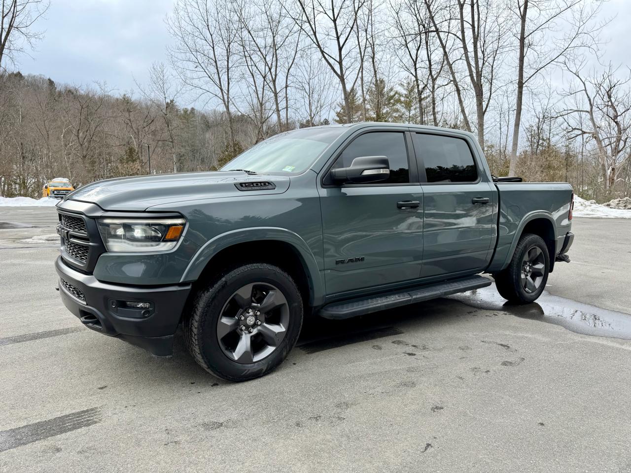 RAM 1500 Big Horn Crew Cab SWB 4WD 2021