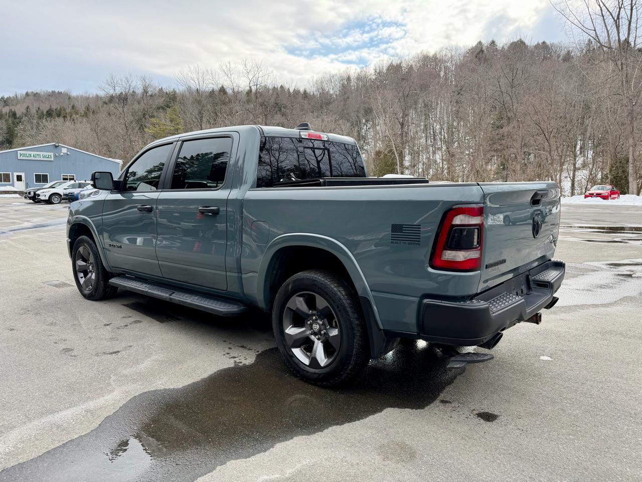 RAM 1500 Big Horn Crew Cab SWB 4WD 2021