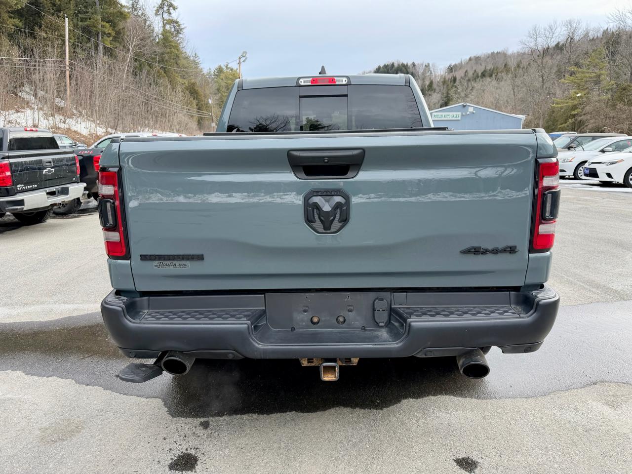 RAM 1500 Big Horn Crew Cab SWB 4WD 2021