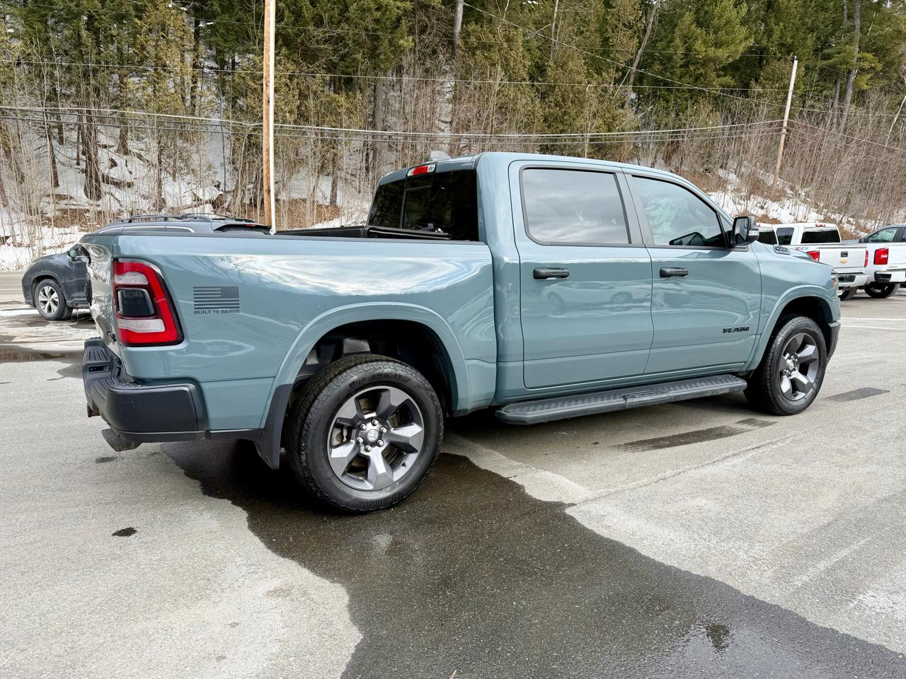 RAM 1500 Big Horn Crew Cab SWB 4WD 2021