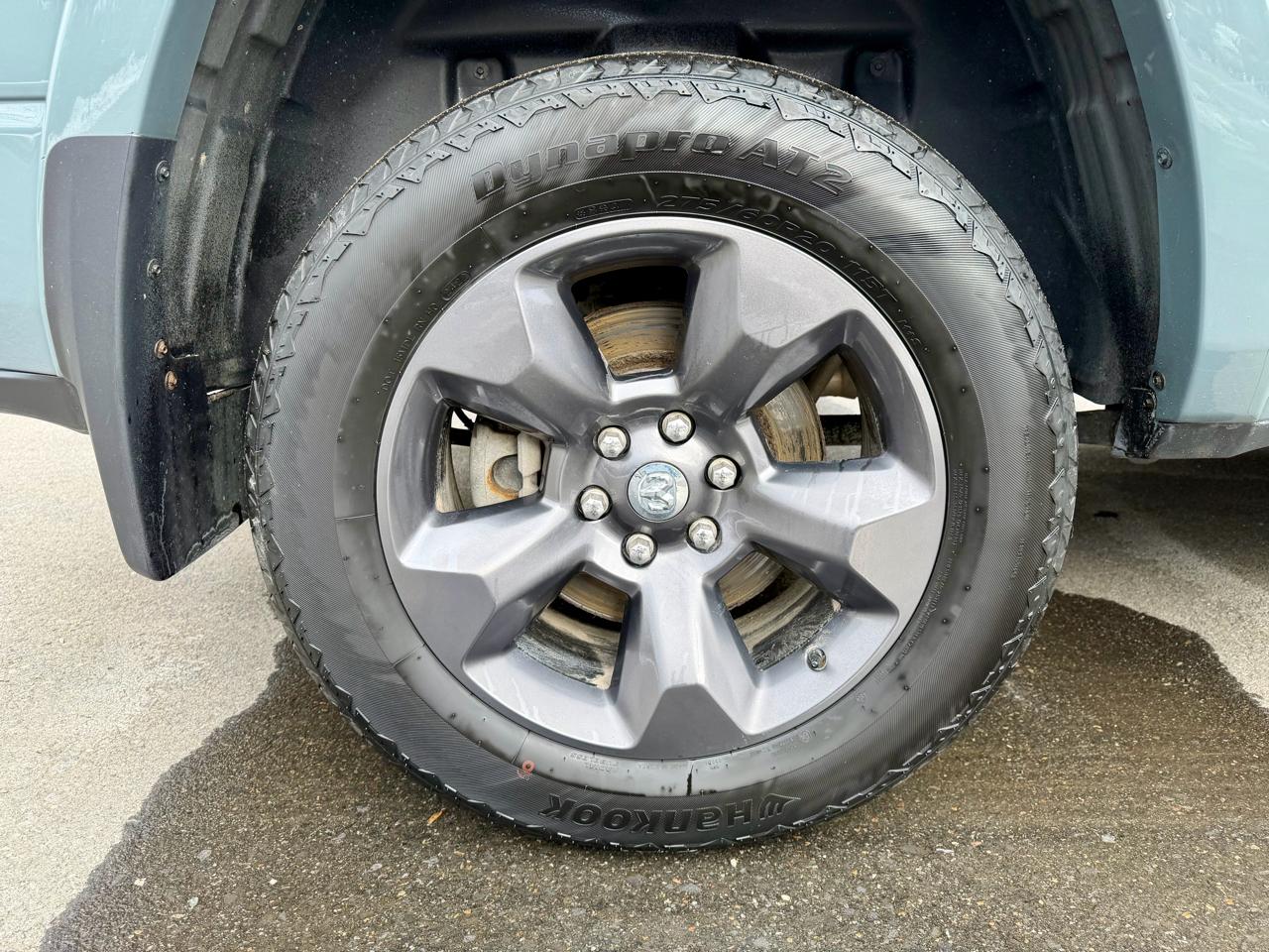 RAM 1500 Big Horn Crew Cab SWB 4WD 2021