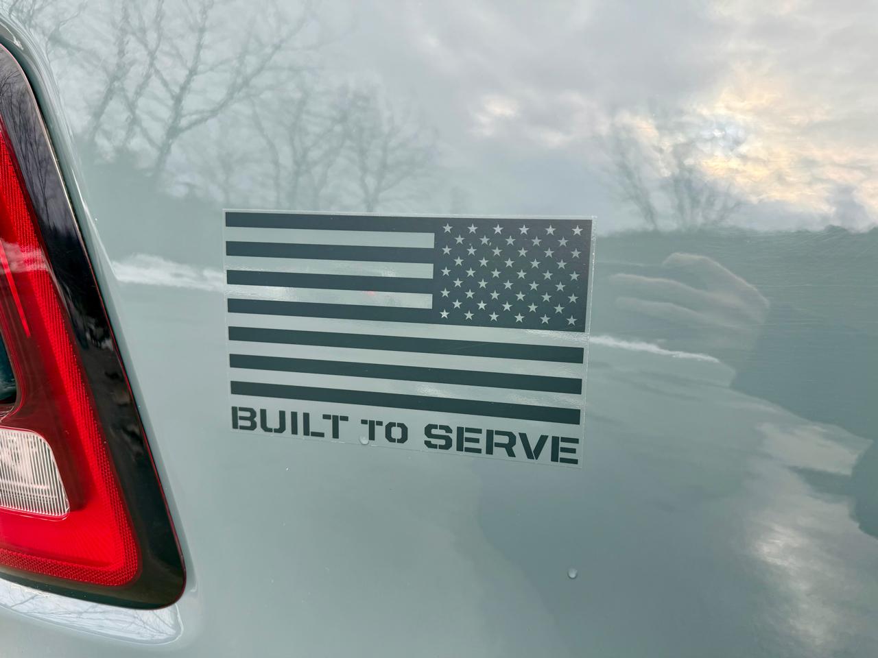 RAM 1500 Big Horn Crew Cab SWB 4WD 2021