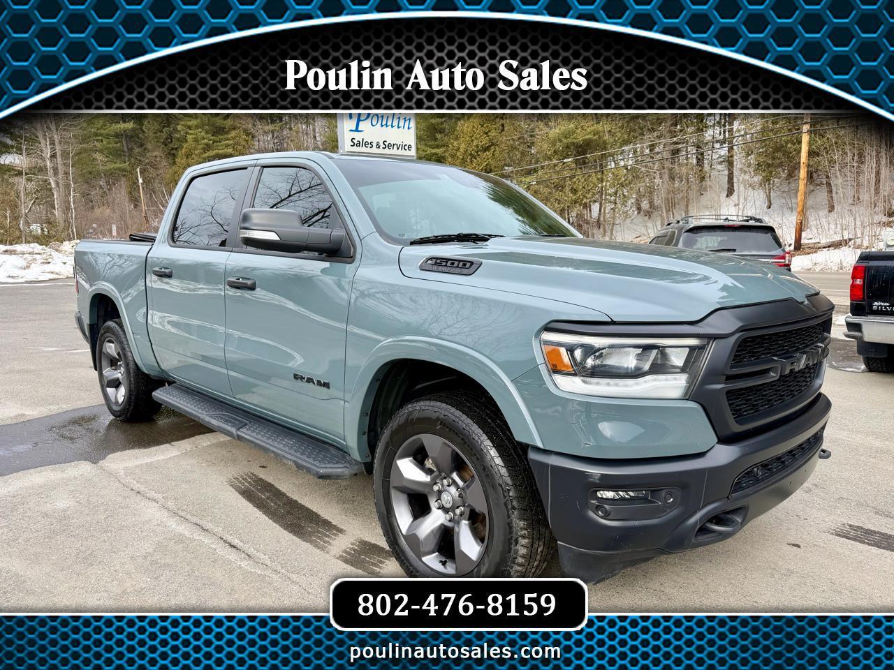 RAM 1500 Big Horn Crew Cab SWB 4WD 2021