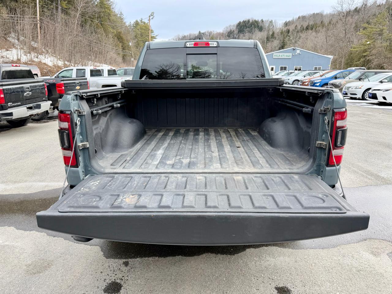 RAM 1500 Big Horn Crew Cab SWB 4WD 2021