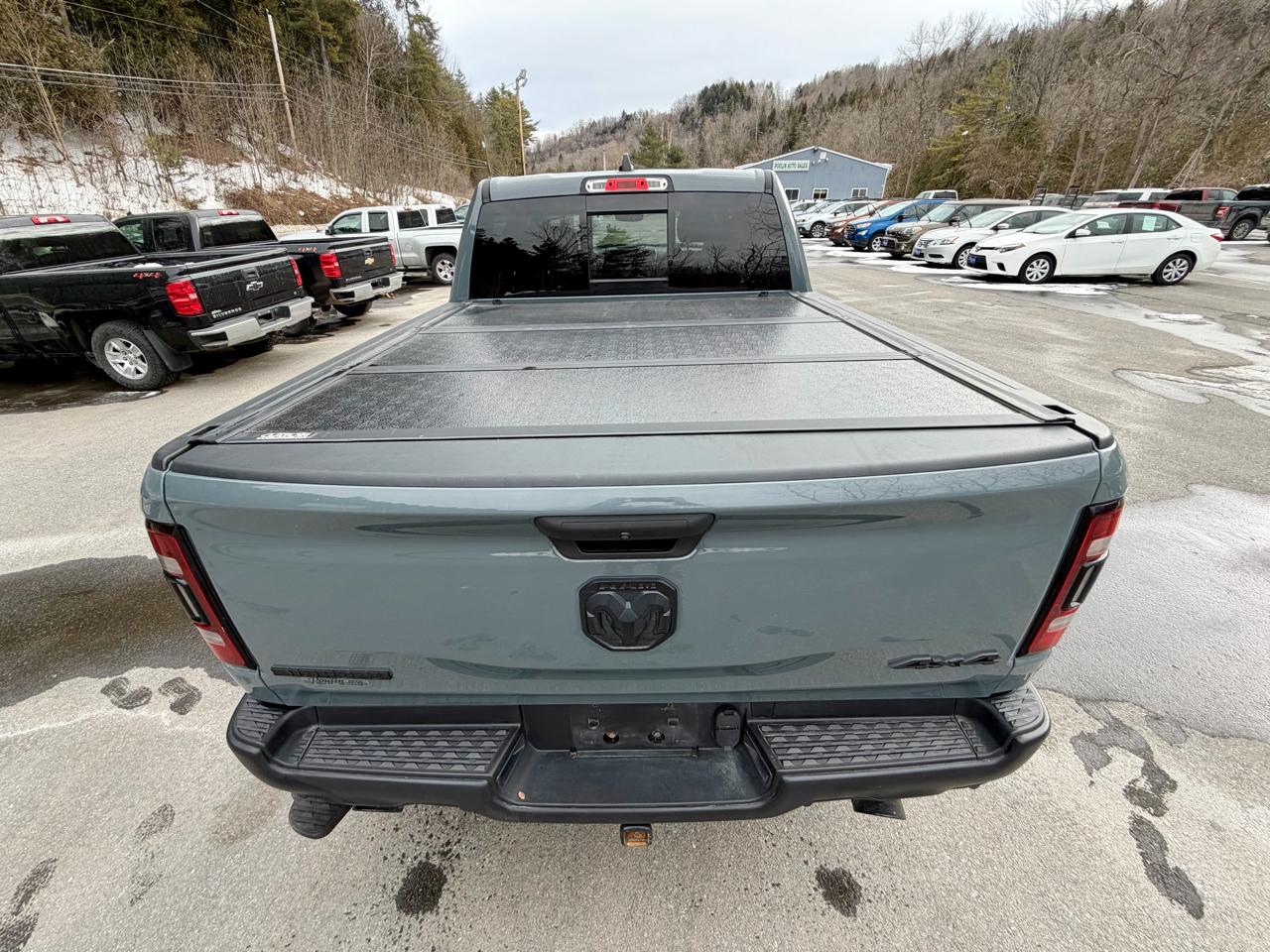 RAM 1500 Big Horn Crew Cab SWB 4WD 2021