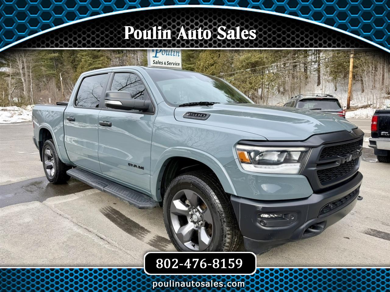 2021 RAM 1500 Big Horn Crew Cab SWB 4WD