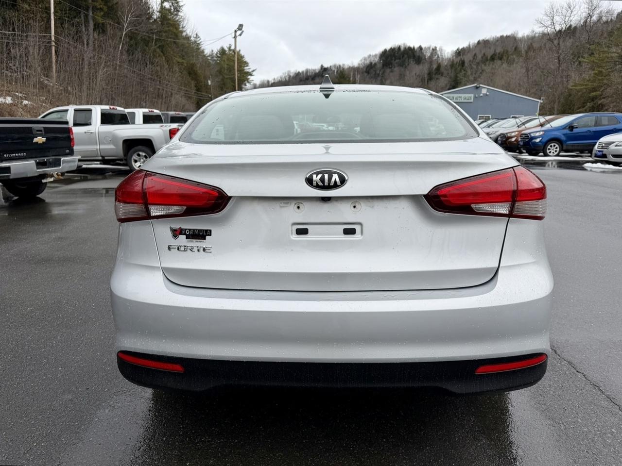 Kia Forte LX 6M 2018