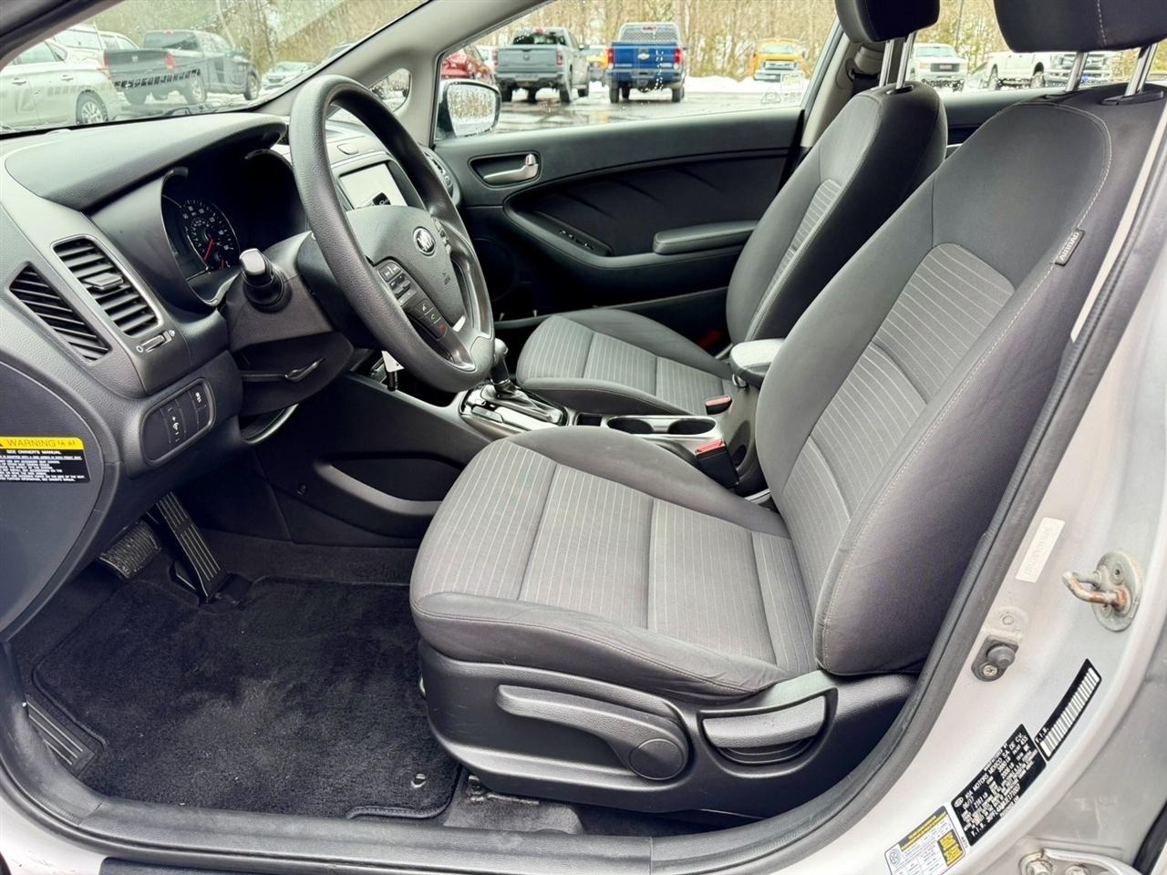 Kia Forte LX 6M 2018