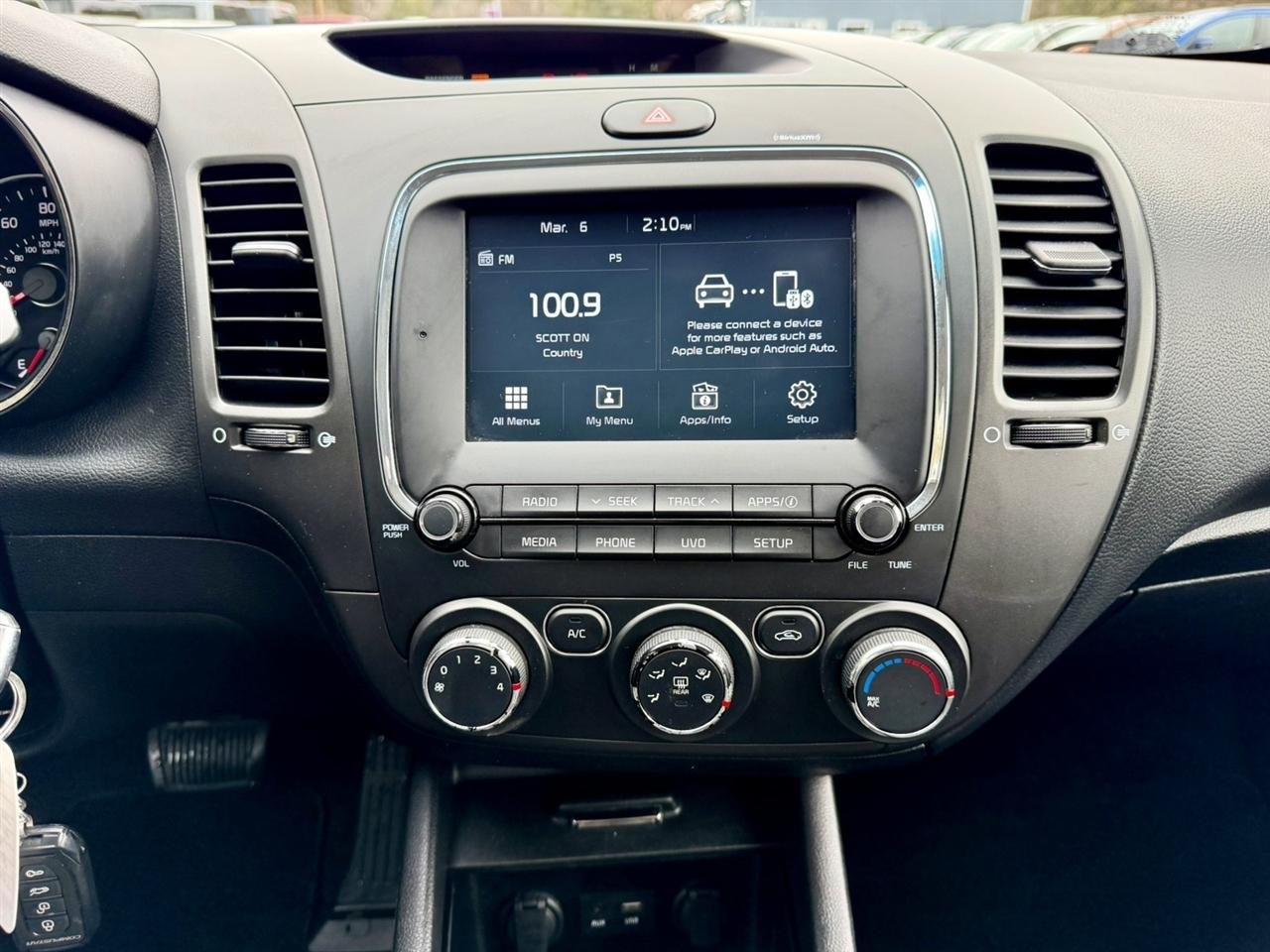 Kia Forte LX 6M 2018