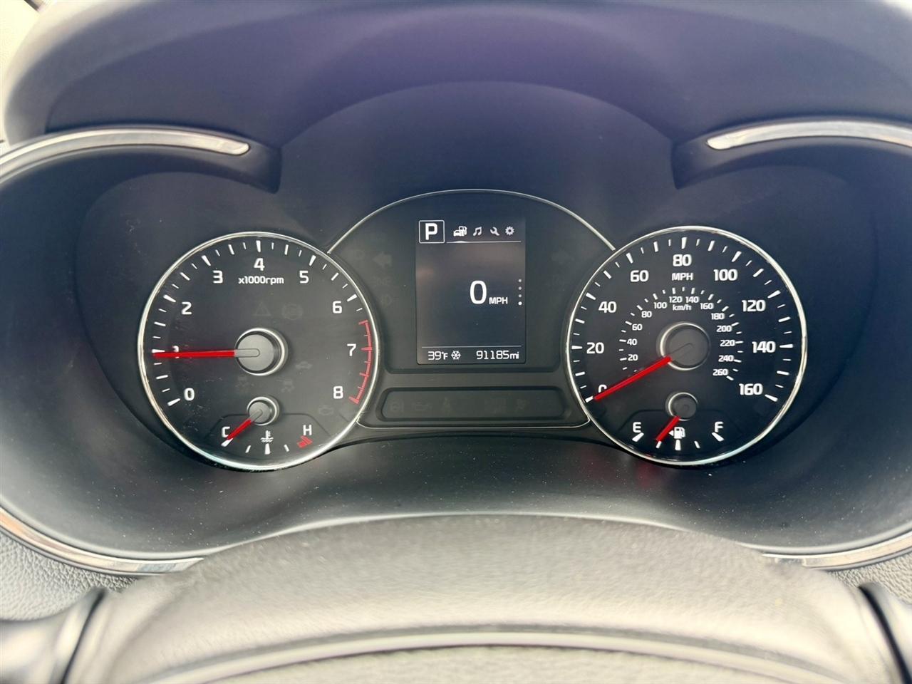 Kia Forte LX 6M 2018