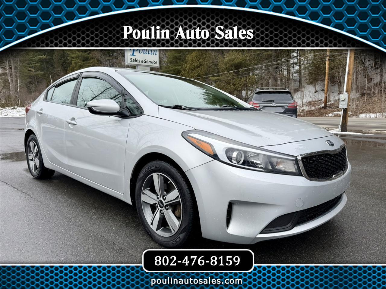 Kia Forte LX 6M 2018