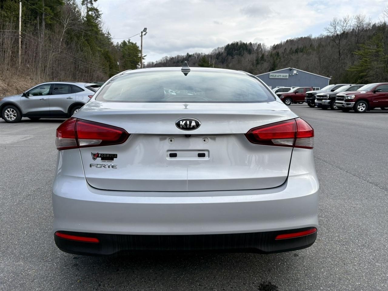 Kia Forte LX 6M 2018