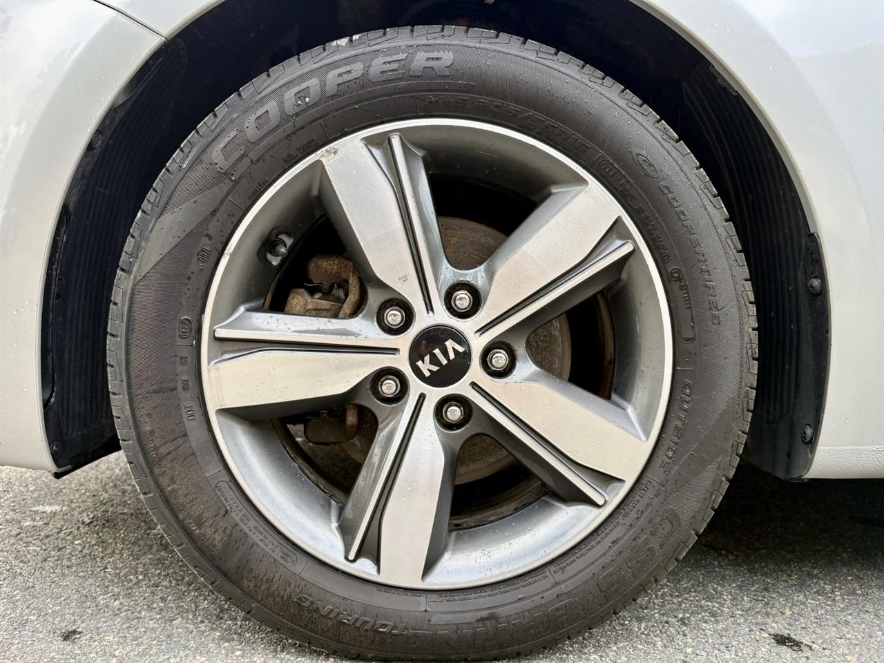 Kia Forte LX 6M 2018