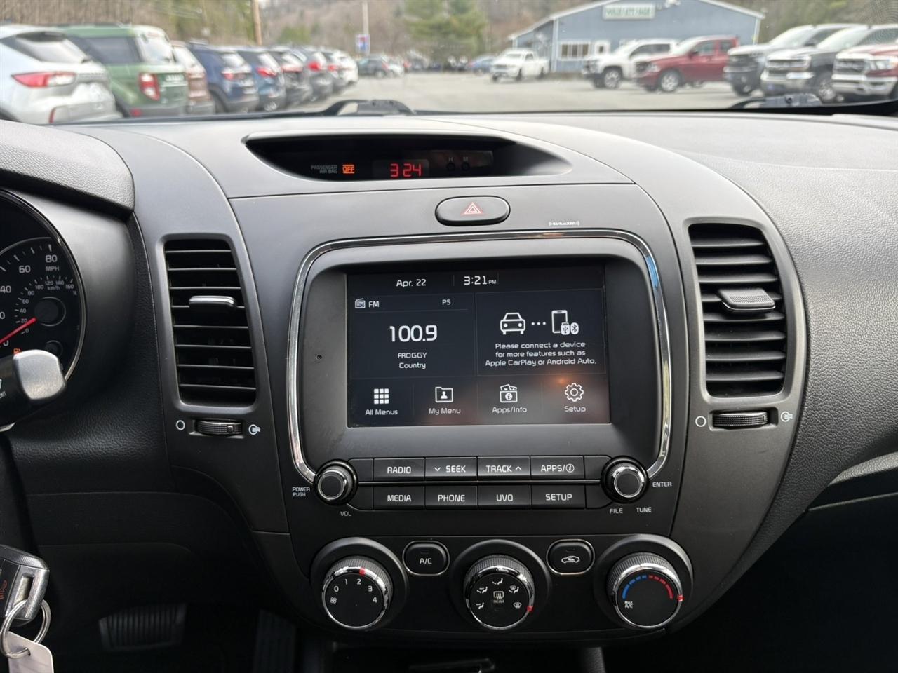 Kia Forte LX 6M 2018