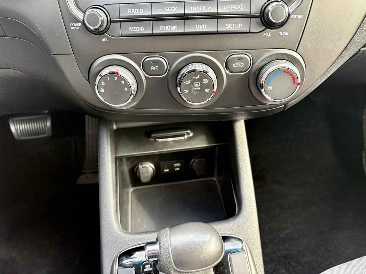 Kia Forte LX 6M 2018