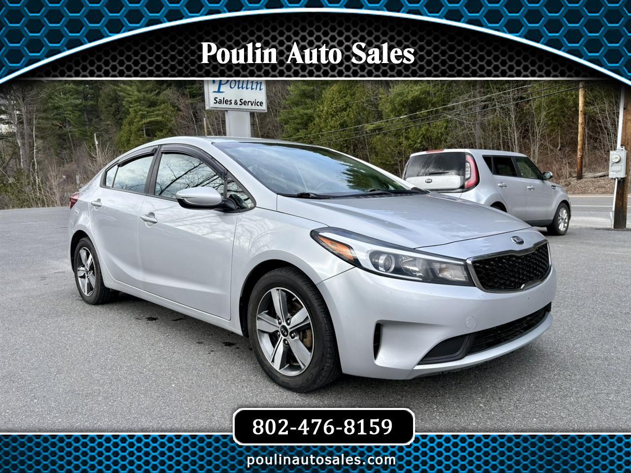 Kia Forte LX 6M 2018