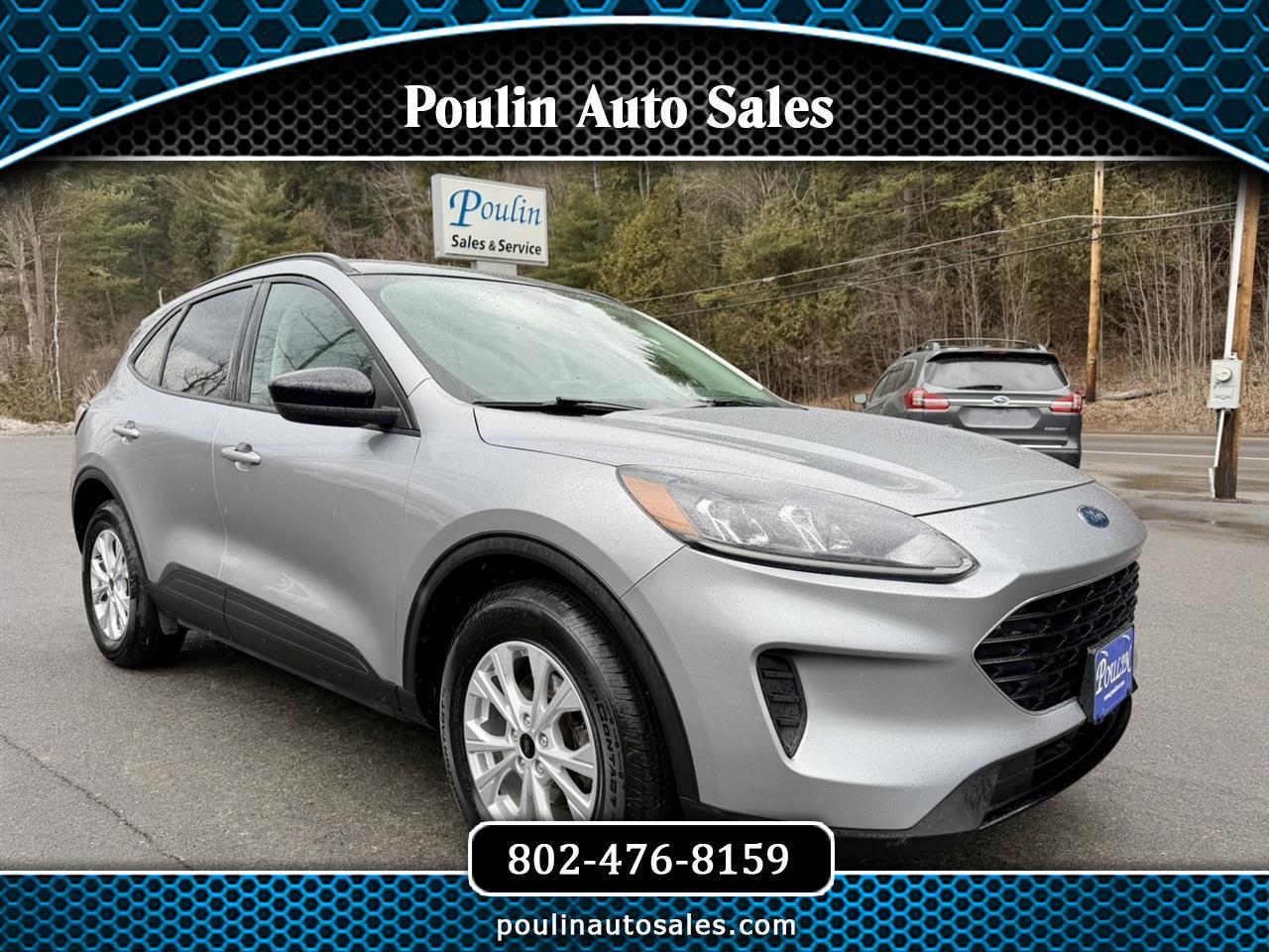 2021 Ford Escape SE AWD