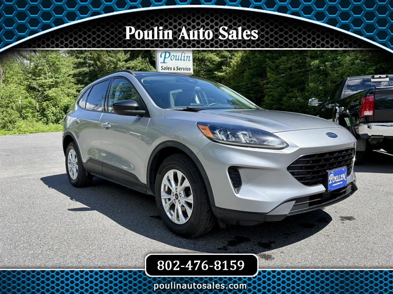 2021 Ford Escape SE AWD