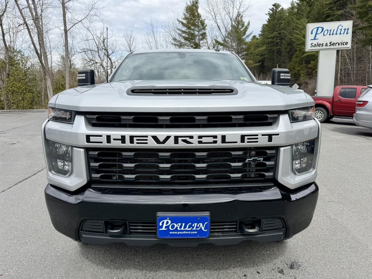 Chevrolet Silverado 2500HD Custom Crew Cab Long Box 4WD 2021