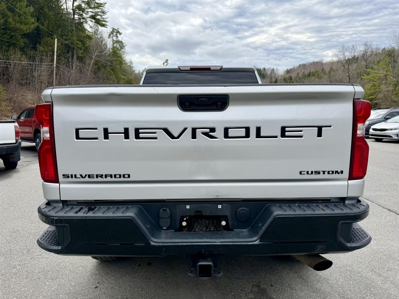 Chevrolet Silverado 2500HD Custom Crew Cab Long Box 4WD 2021