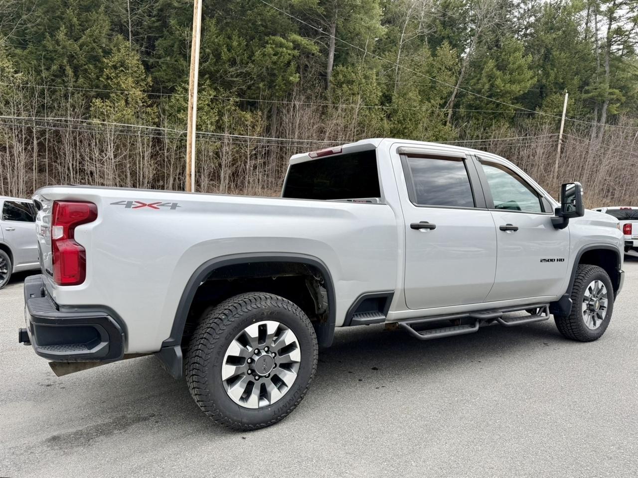 Chevrolet Silverado 2500HD Custom Crew Cab Long Box 4WD 2021