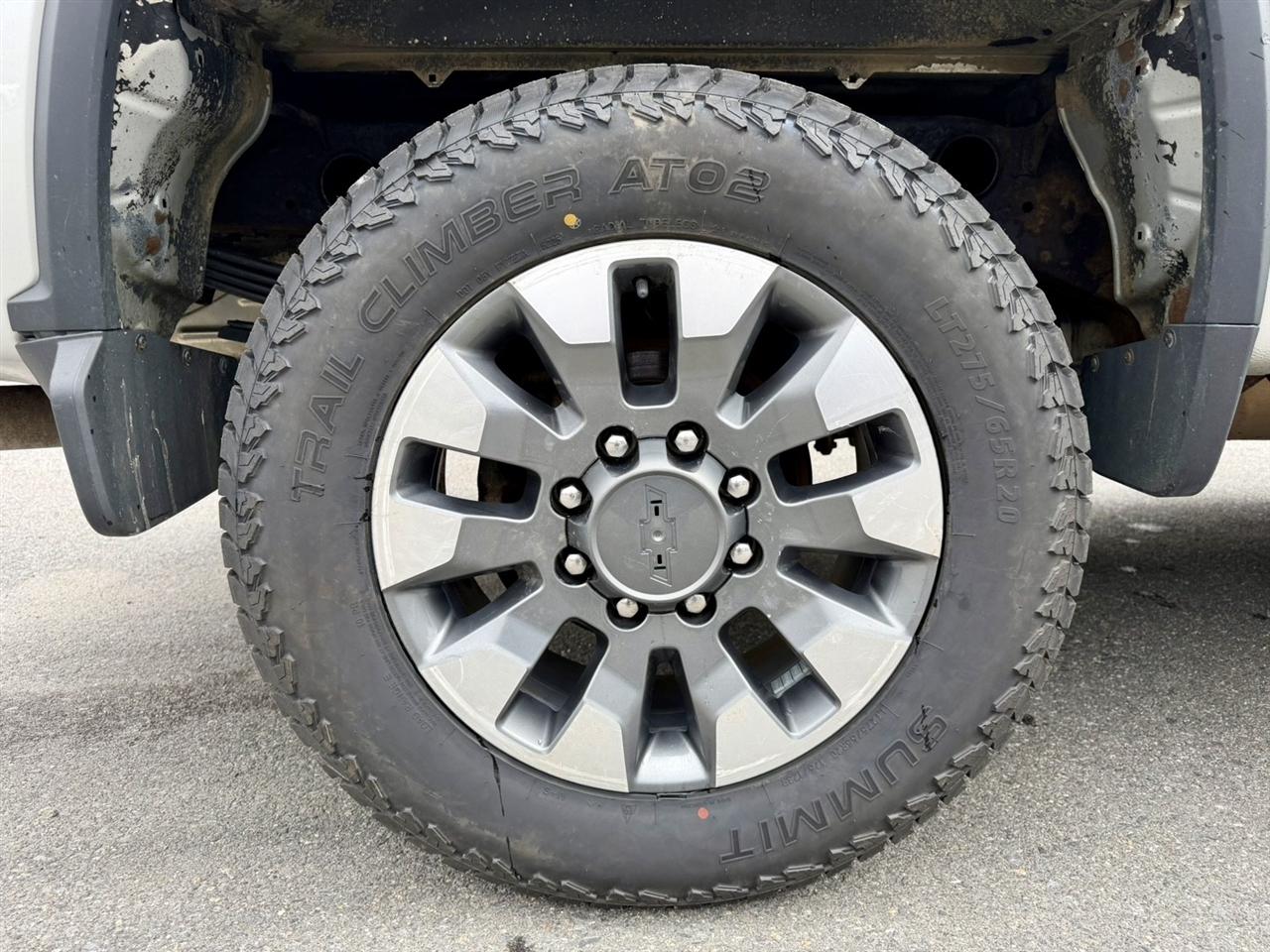 Chevrolet Silverado 2500HD Custom Crew Cab Long Box 4WD 2021