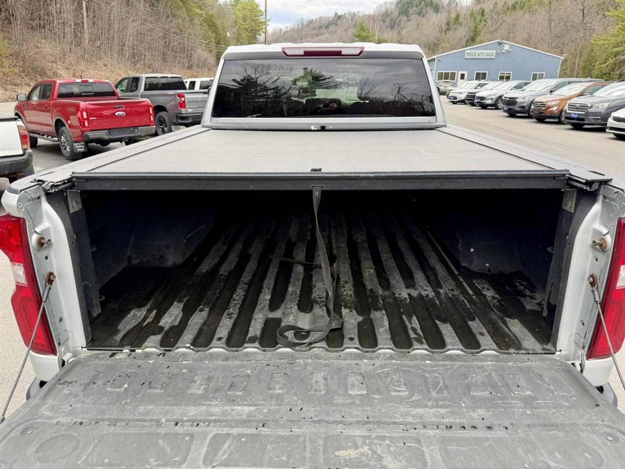 Chevrolet Silverado 2500HD Custom Crew Cab Long Box 4WD 2021