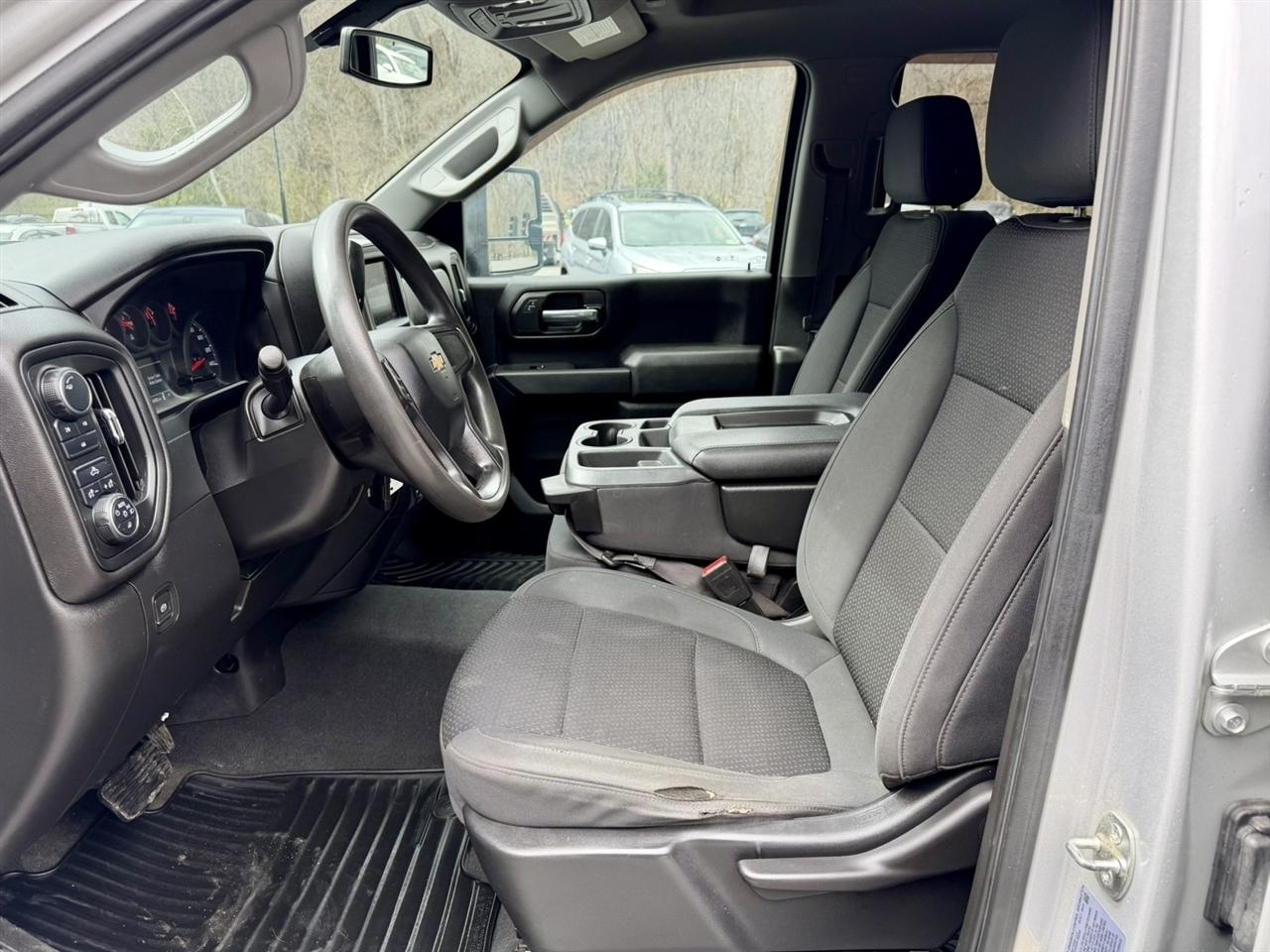 Chevrolet Silverado 2500HD Custom Crew Cab Long Box 4WD 2021