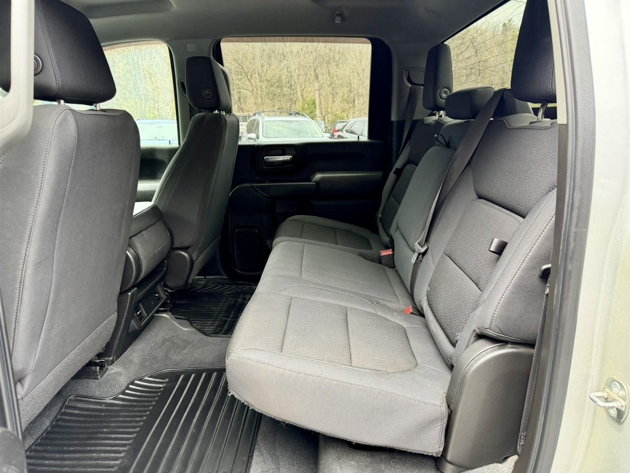 Chevrolet Silverado 2500HD Custom Crew Cab Long Box 4WD 2021