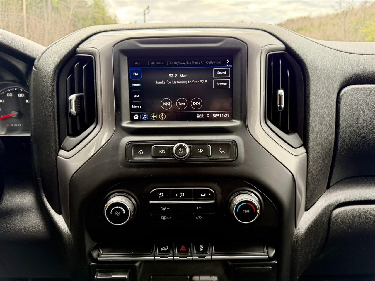 Chevrolet Silverado 2500HD Custom Crew Cab Long Box 4WD 2021