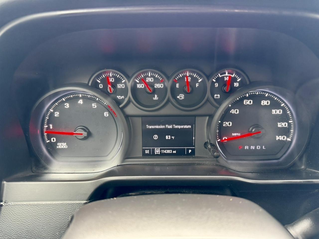 Chevrolet Silverado 2500HD Custom Crew Cab Long Box 4WD 2021