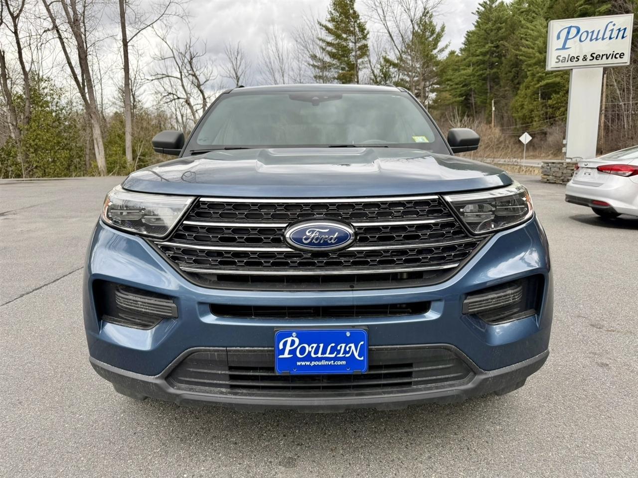 Ford Explorer XLT AWD 2020