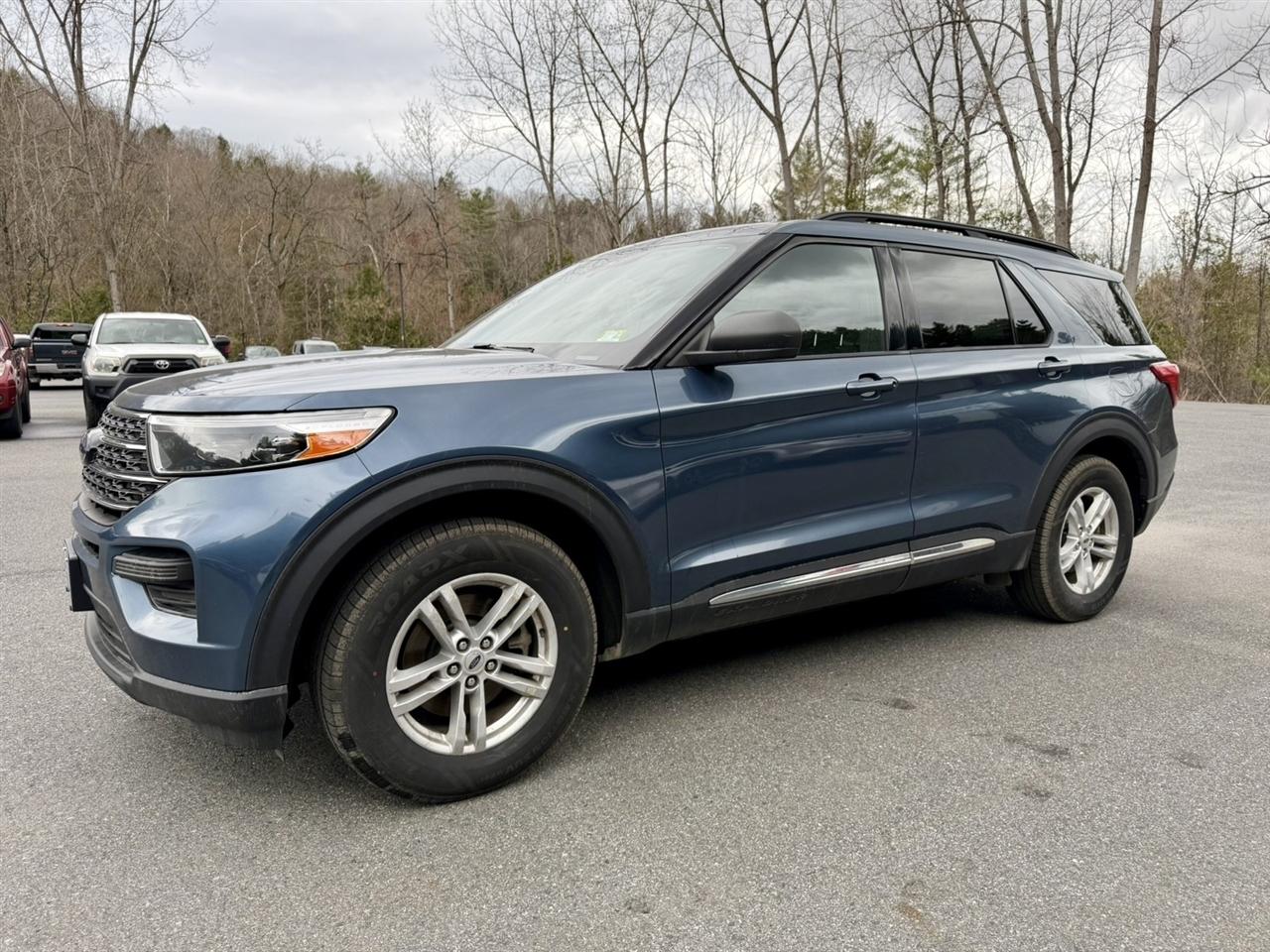 Ford Explorer XLT AWD 2020
