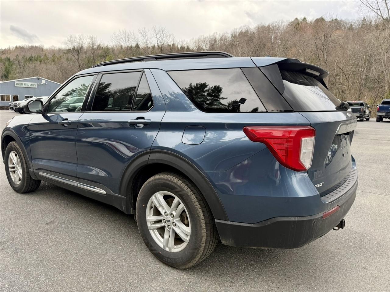 Ford Explorer XLT AWD 2020