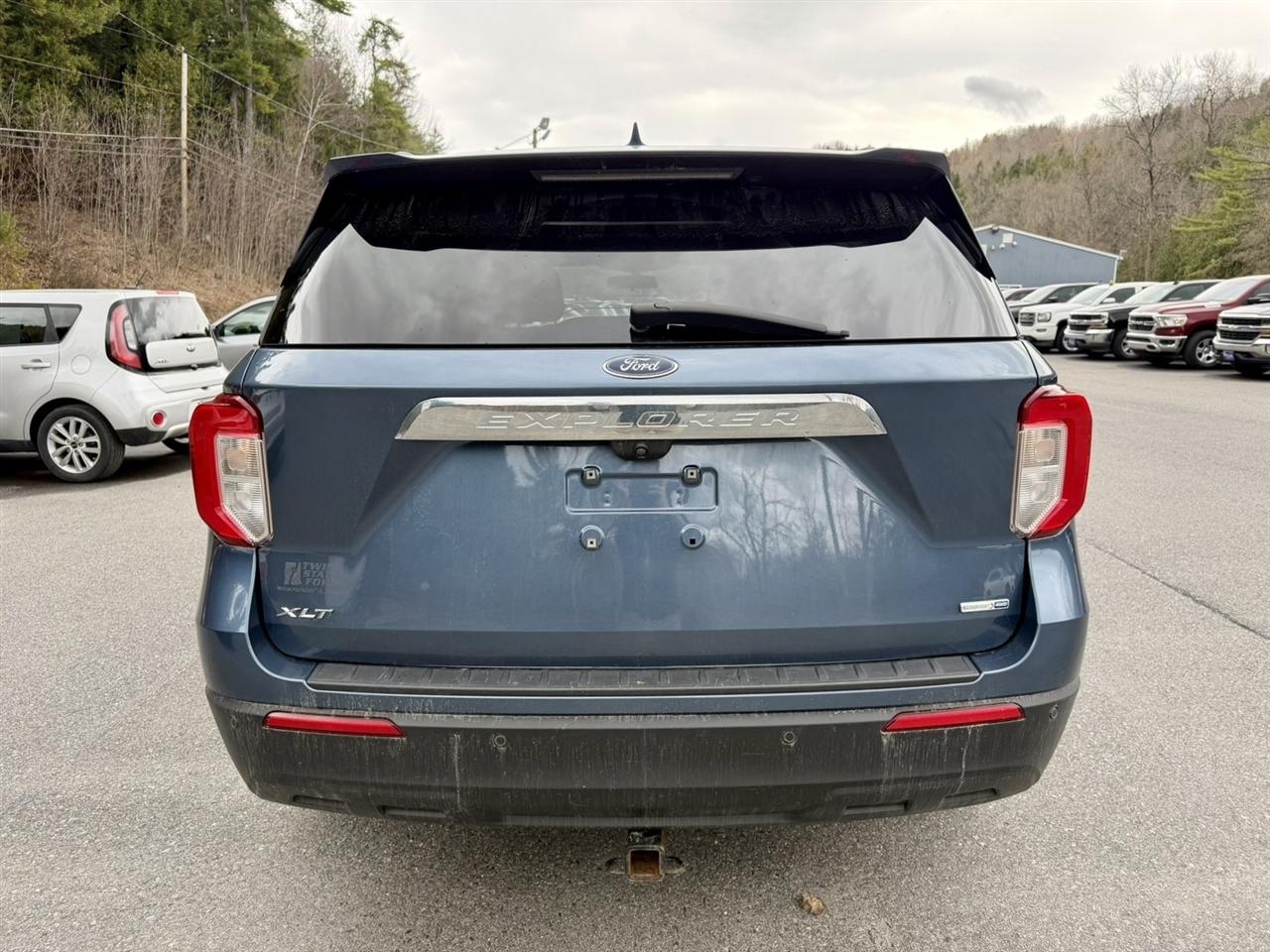 Ford Explorer XLT AWD 2020