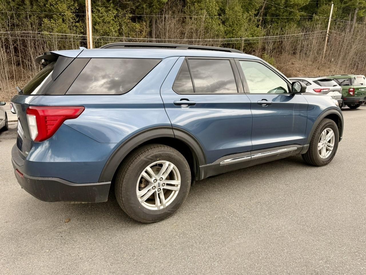 Ford Explorer XLT AWD 2020