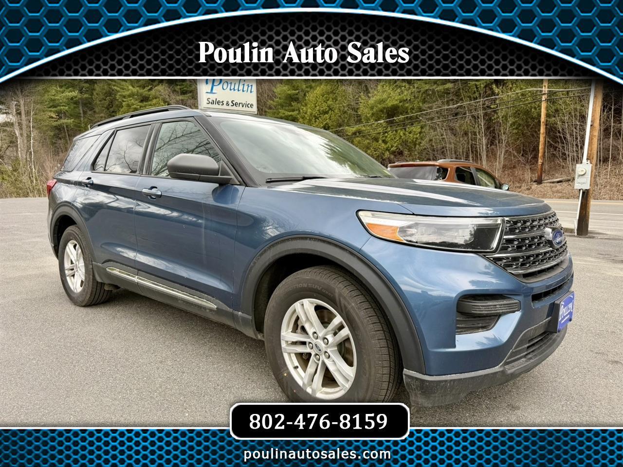 2020 Ford Explorer XLT AWD