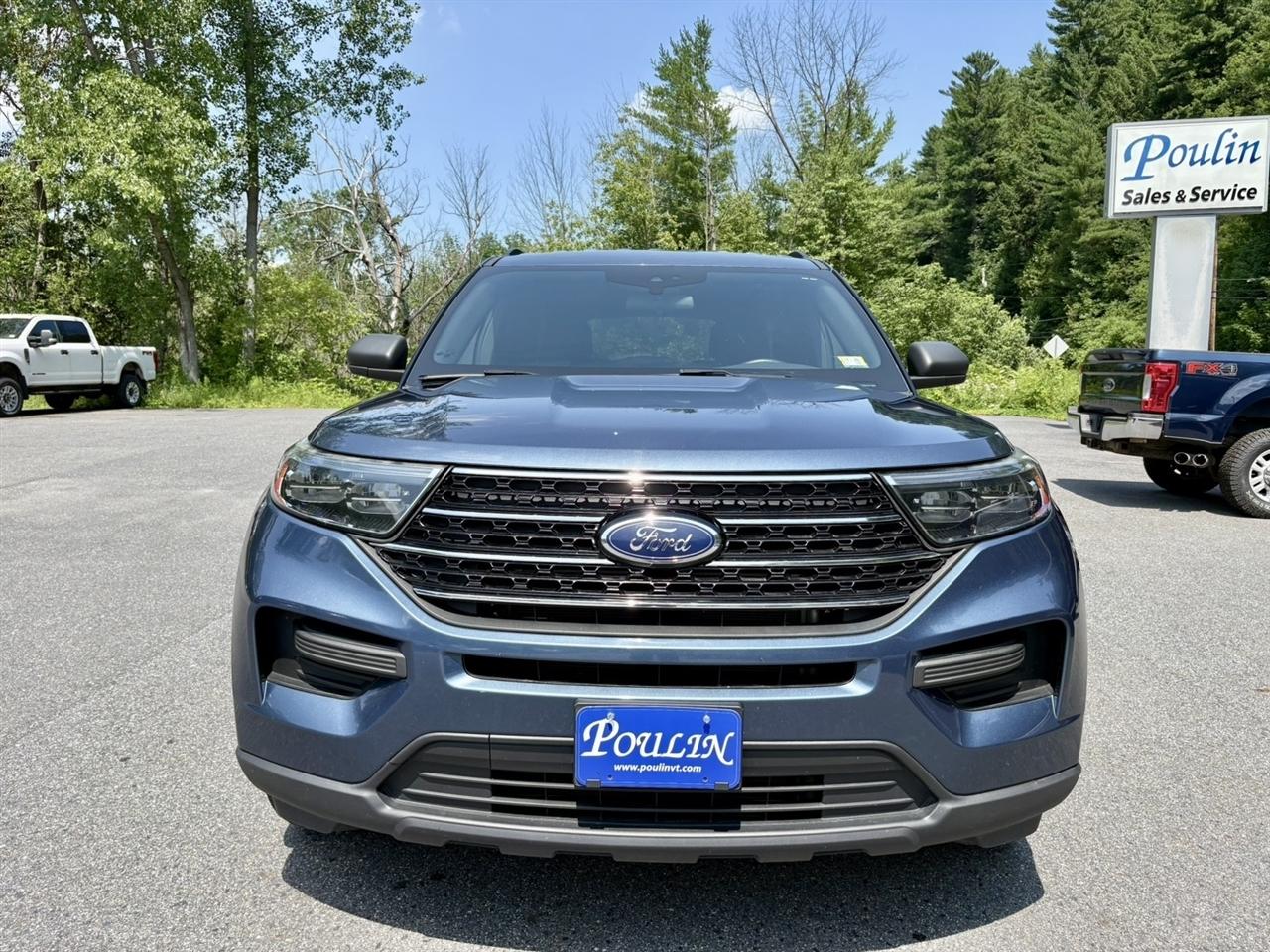Ford Explorer XLT 4WD 2020