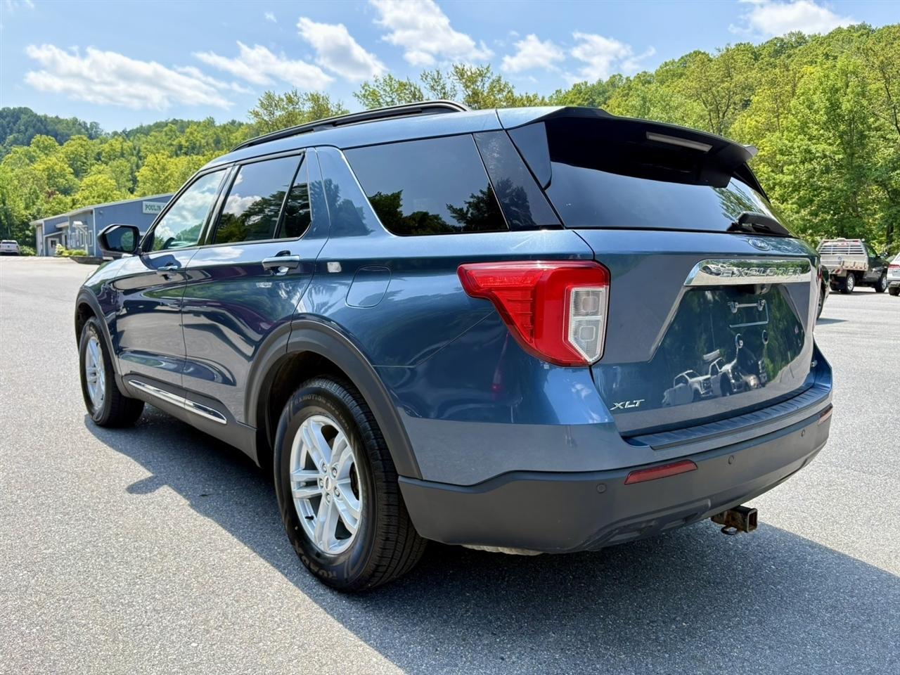 Ford Explorer XLT 4WD 2020