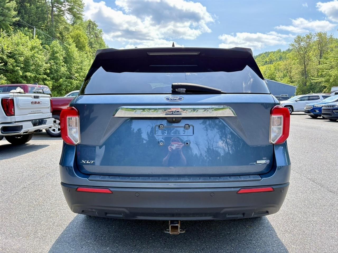 Ford Explorer XLT 4WD 2020