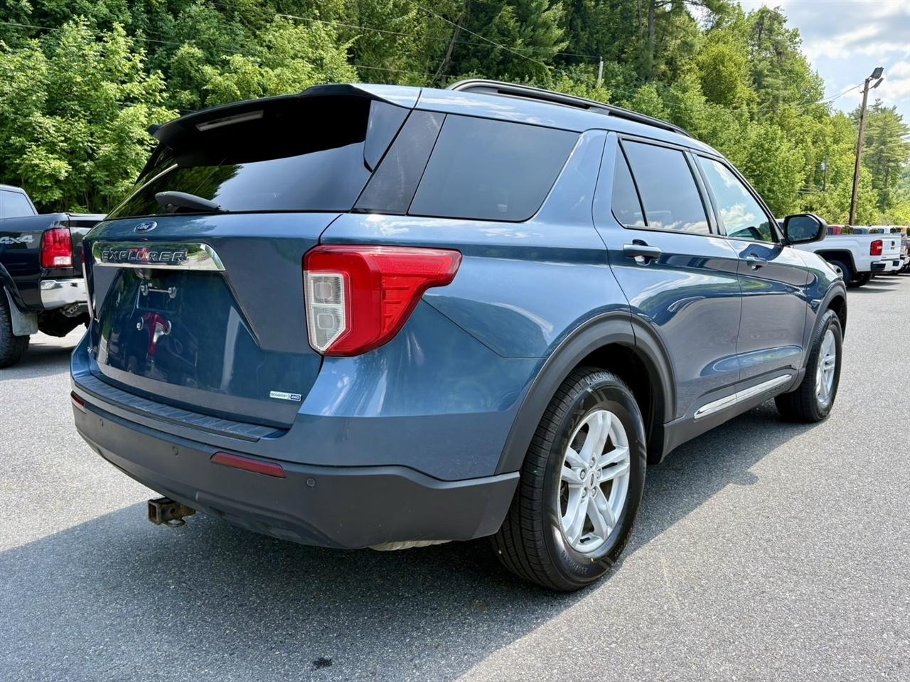 Ford Explorer XLT 4WD 2020