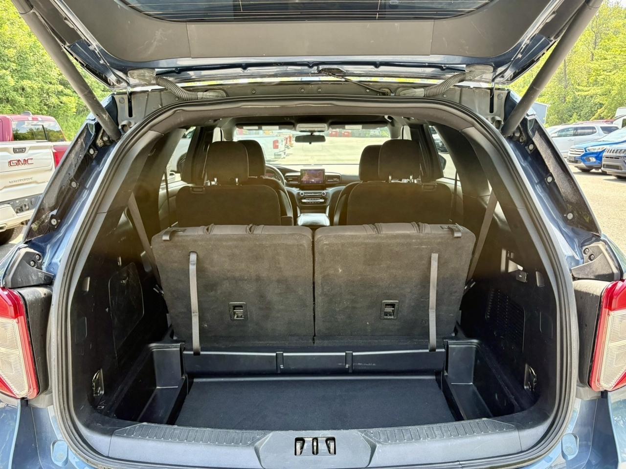 Ford Explorer XLT 4WD 2020